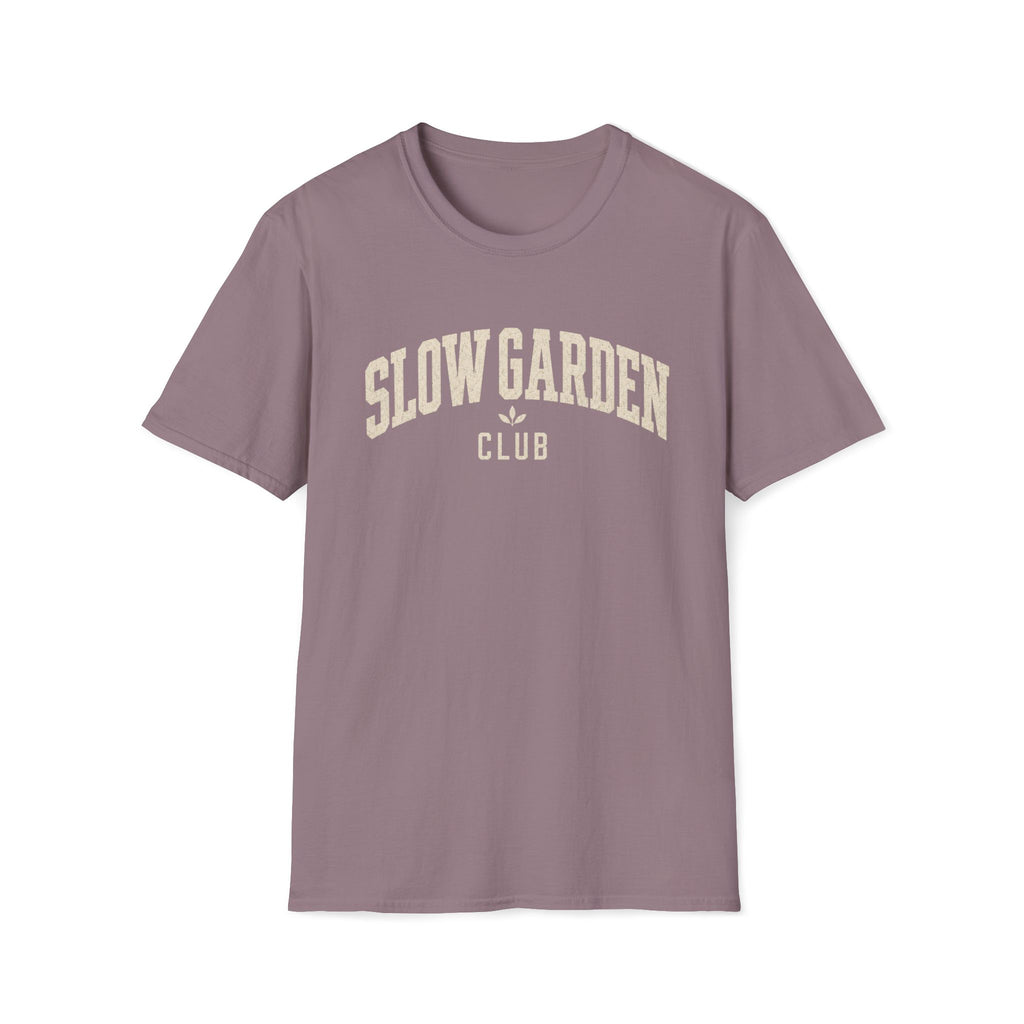 Slow Garden - Club T-Shirt