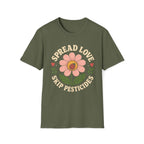 Spread Love Skip Pesticides T-Shirt