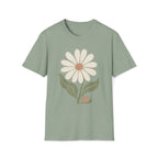 Flower & Snail Garden T-Shirt