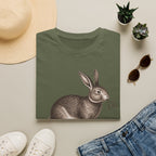 Garden Bunny With Shoes T-Shirt