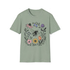 Bee WIth Wildflowers T-Shirt