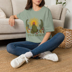 Wild Spirit Nature T-Shirt by Zen & Zucchinis Slow Garden Club