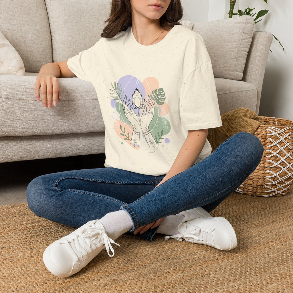 Rooted Ritual Botanical T-Shirt by Zen & Zucchinis Slow Garden Club