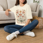Wildflower Garden T-Shirt by Zen & Zucchinis Slow Garden Club