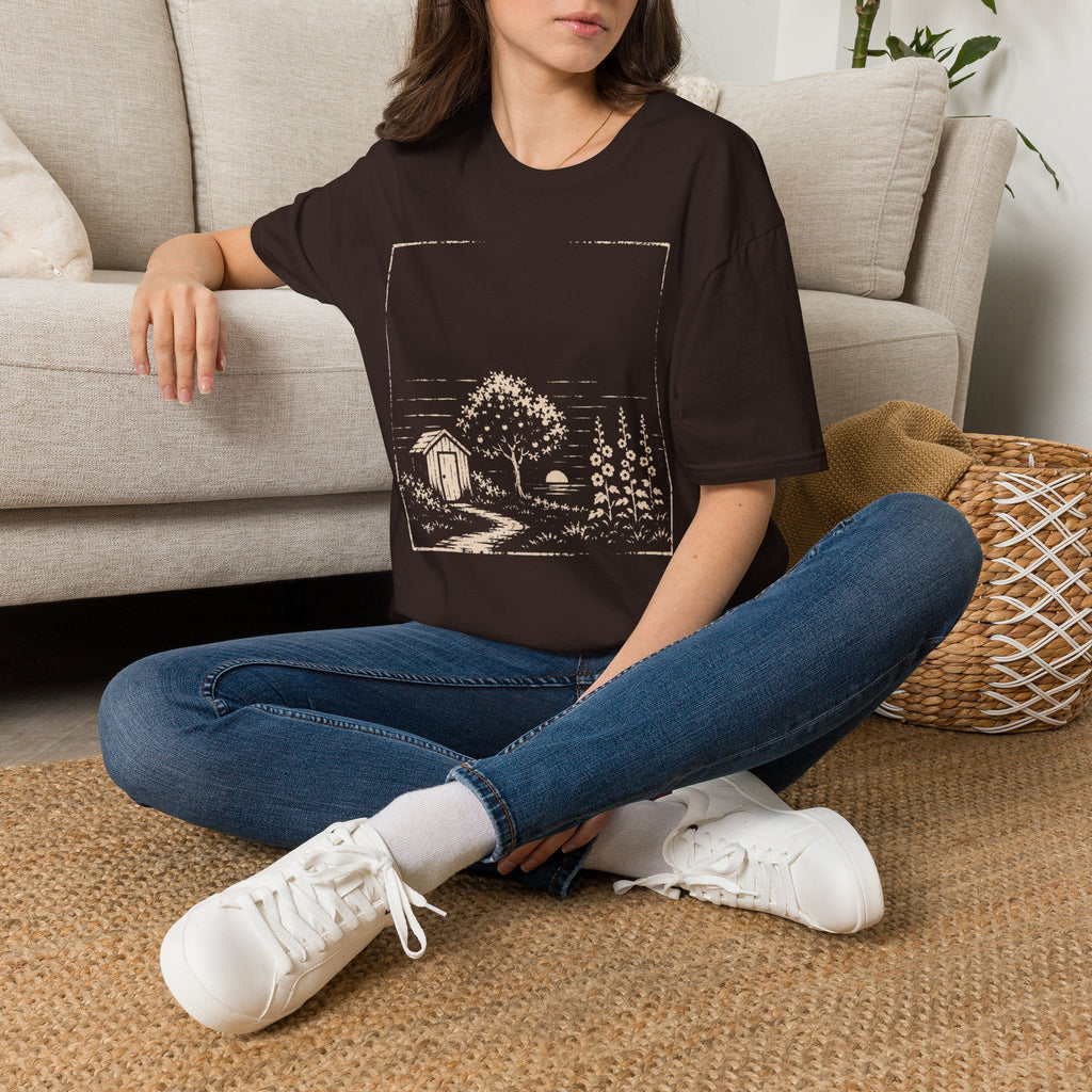 Garden Frame T-Shirt