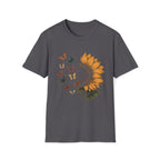 Sunflower Butterflies T-Shirt