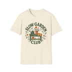 Slow Garden Club Garden Bench T-Shirt