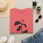 Minimal Botanical Stem T-Shirt