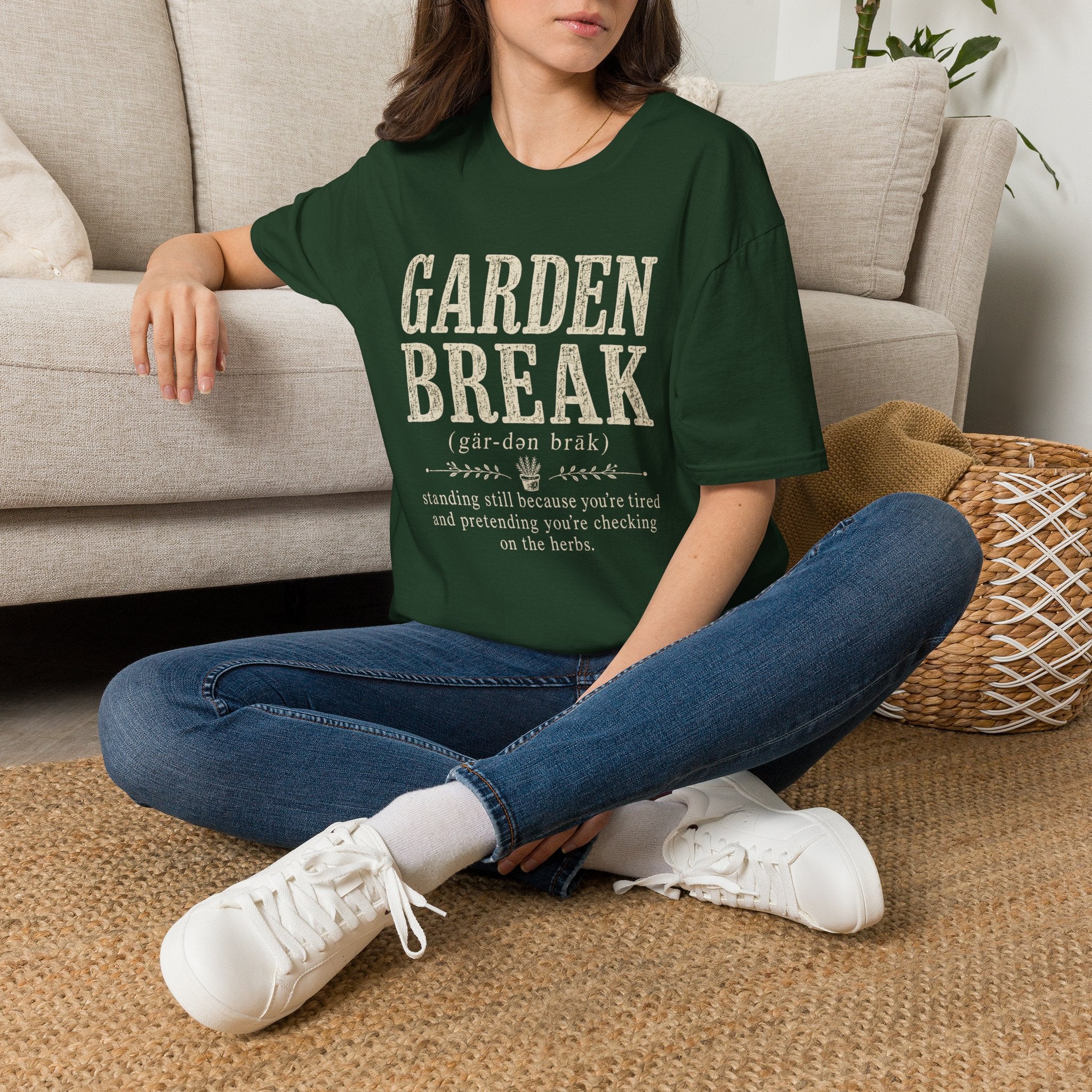 Garden Break Definition T-Shirt
