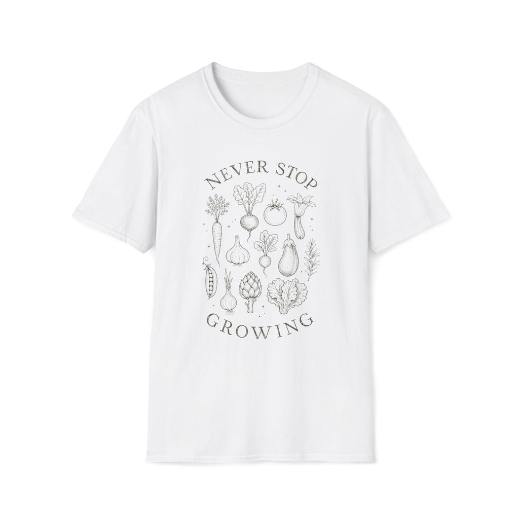 Never Stop Growing T-Shirt