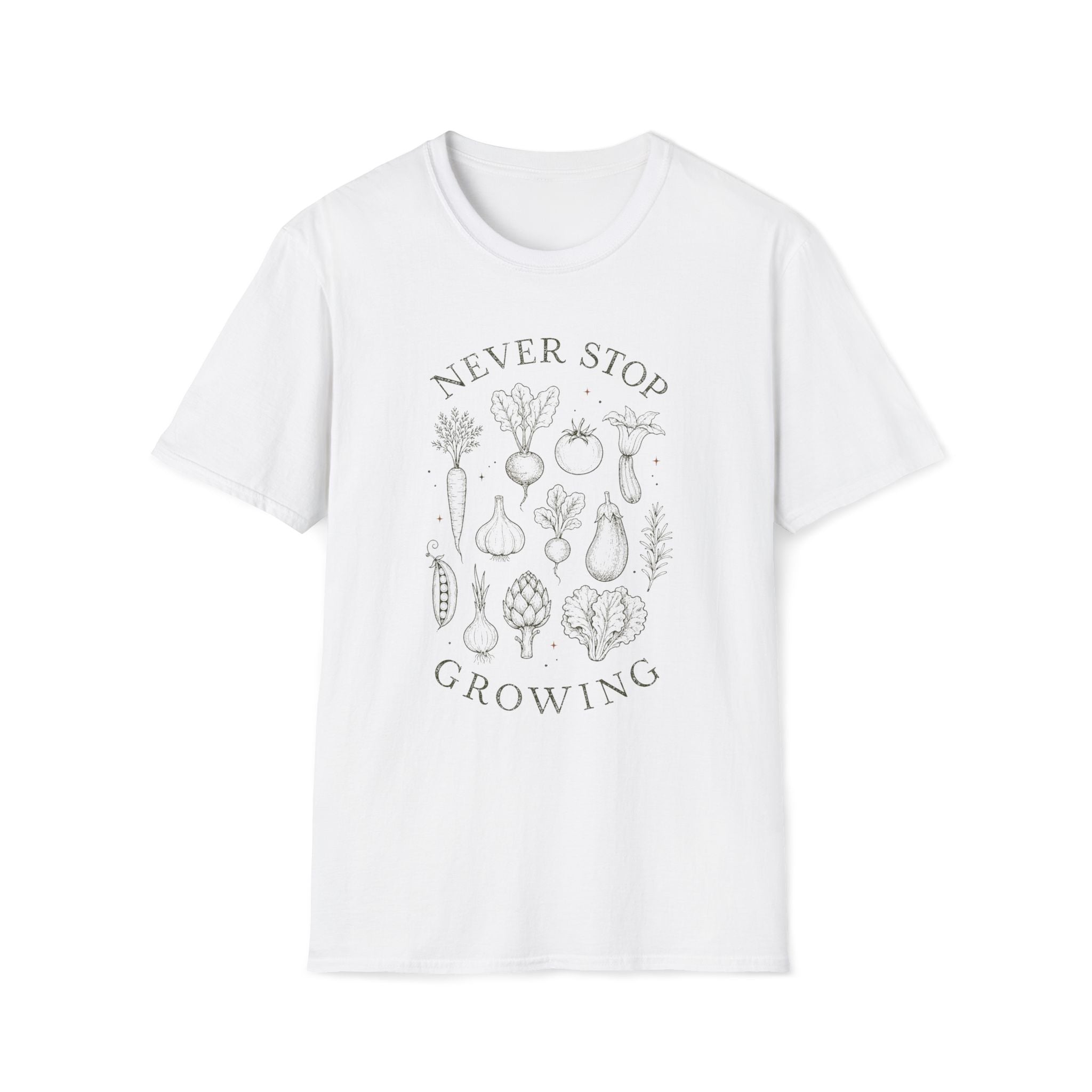 Never Stop Growing T-Shirt