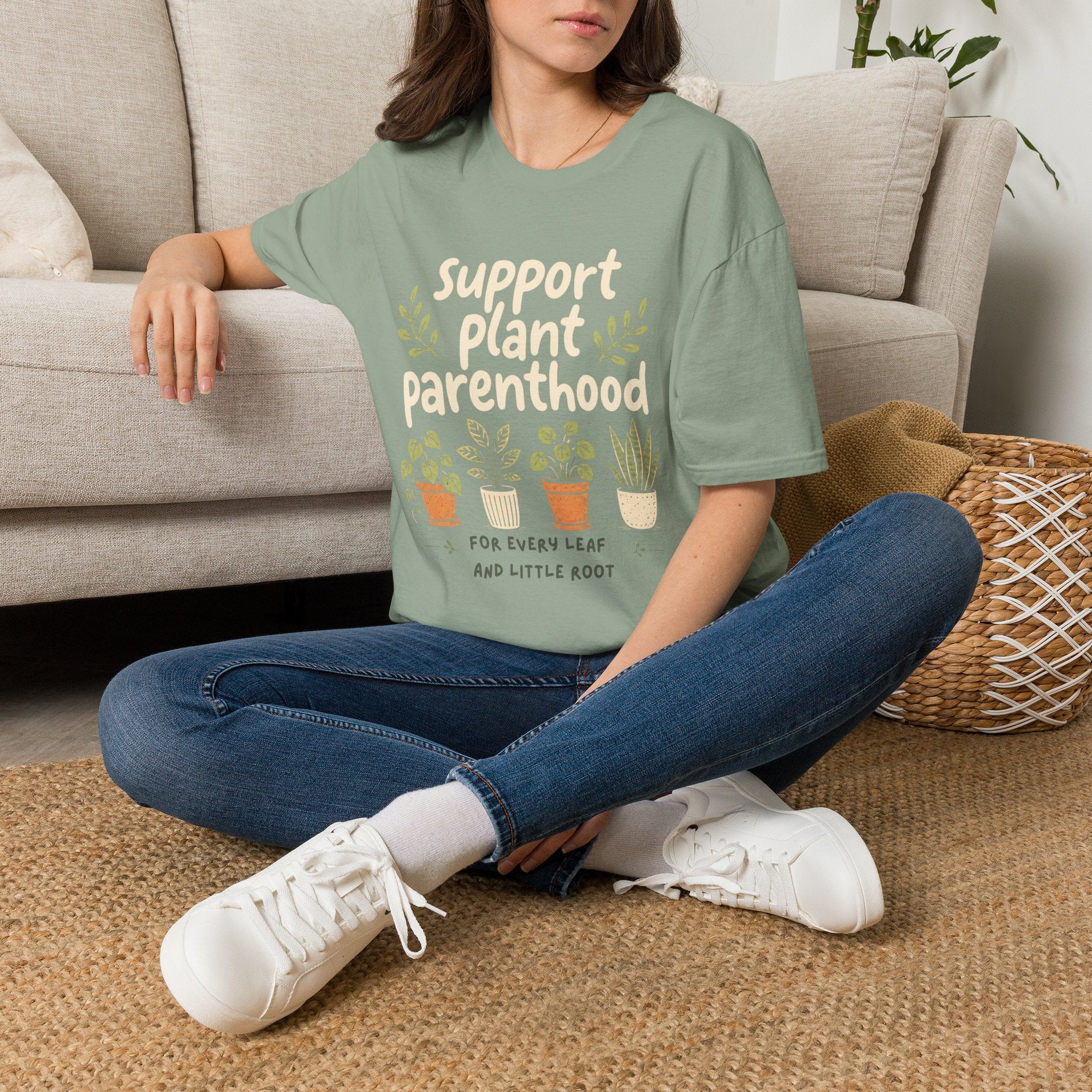 Support Plant Parenthood T-Shirt