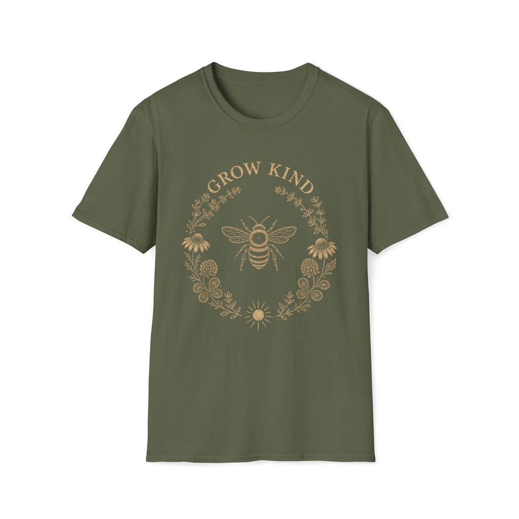 Grow Kind Bee Summer Circle T-Shirt