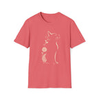 Kitty Flower Symbiotica T-Shirt