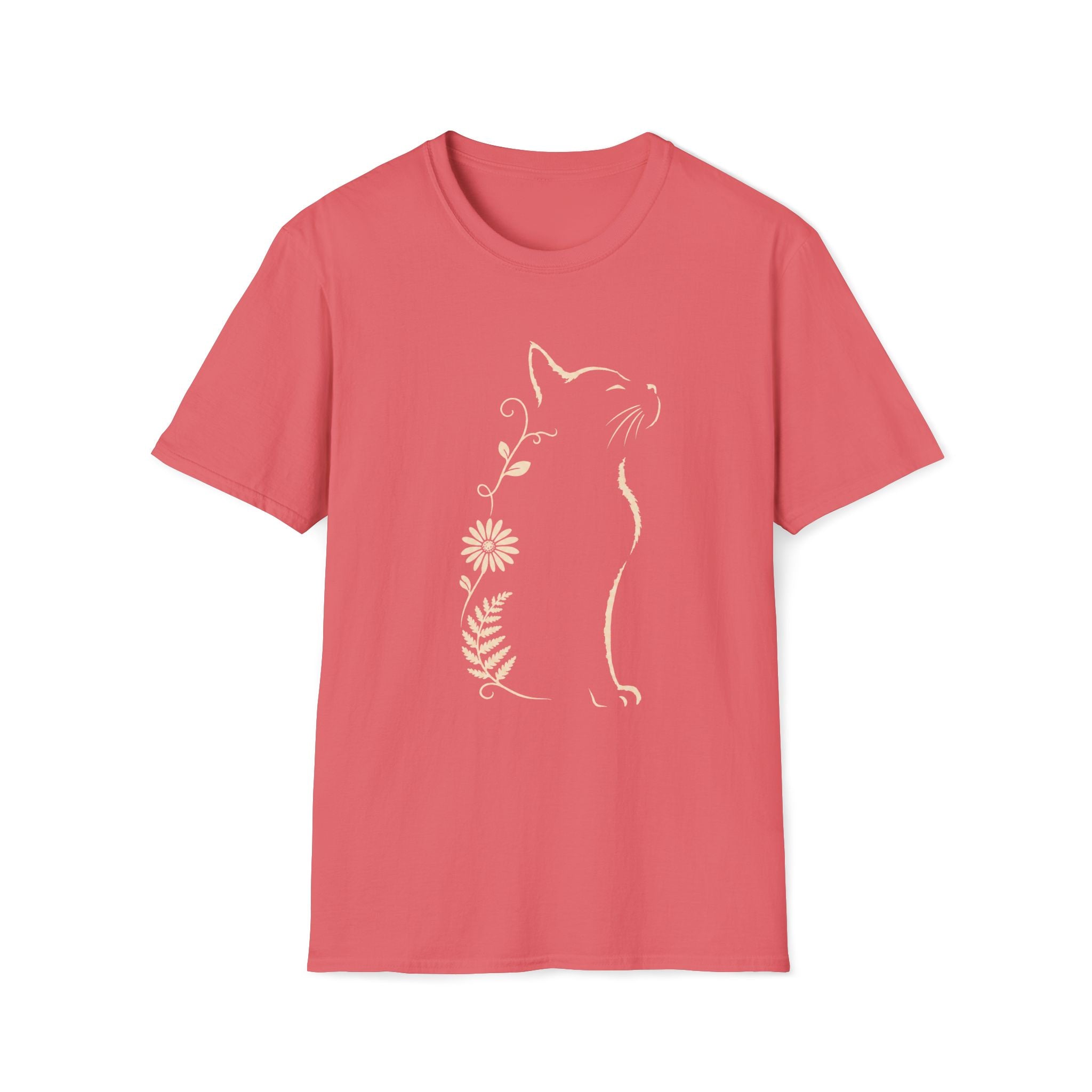 Kitty Flower Symbiotica T-Shirt