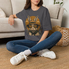 Rooted Sunset Slow Garden Bunny T-Shirt by Zen & Zucchinis Slow Garden Club