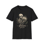 Zero Phlox Given Skeleton Flower T-Shirt