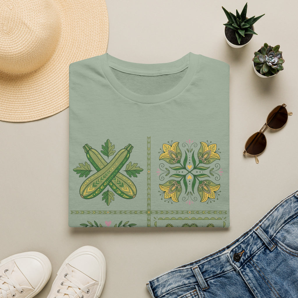 Zen & Zucchinis Folk Garden T-Shirt