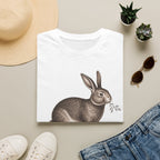 Garden Bunny With Shoes T-Shirt
