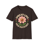 Spread Love Skip Pesticides T-Shirt