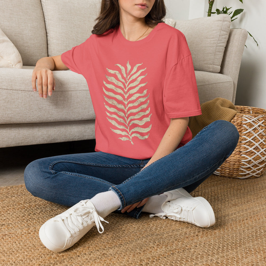 Fern Botanical T-Shirt by Zen & Zucchinis Slow Garden Club