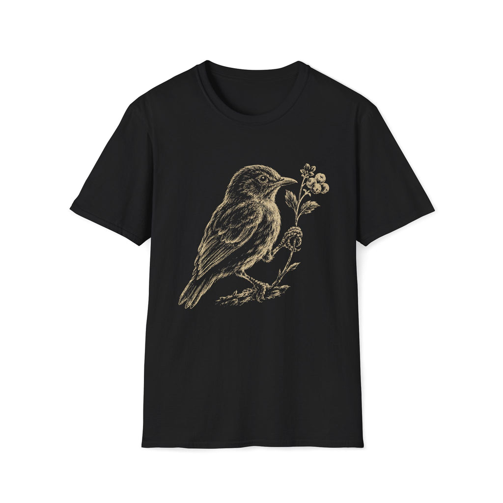 Quiet Garden Bird T-Shirt
