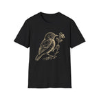Quiet Garden Bird T-Shirt