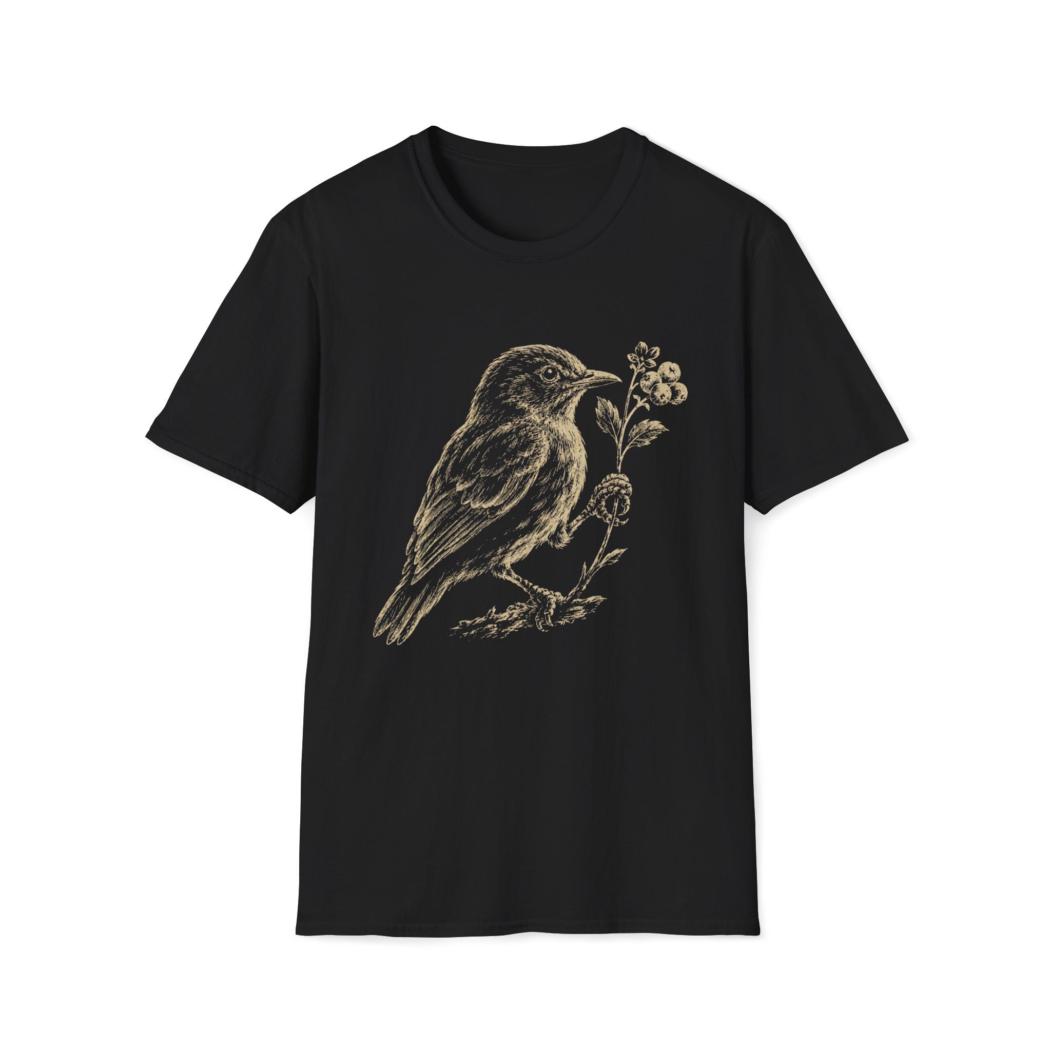 Quiet Garden Bird T-Shirt