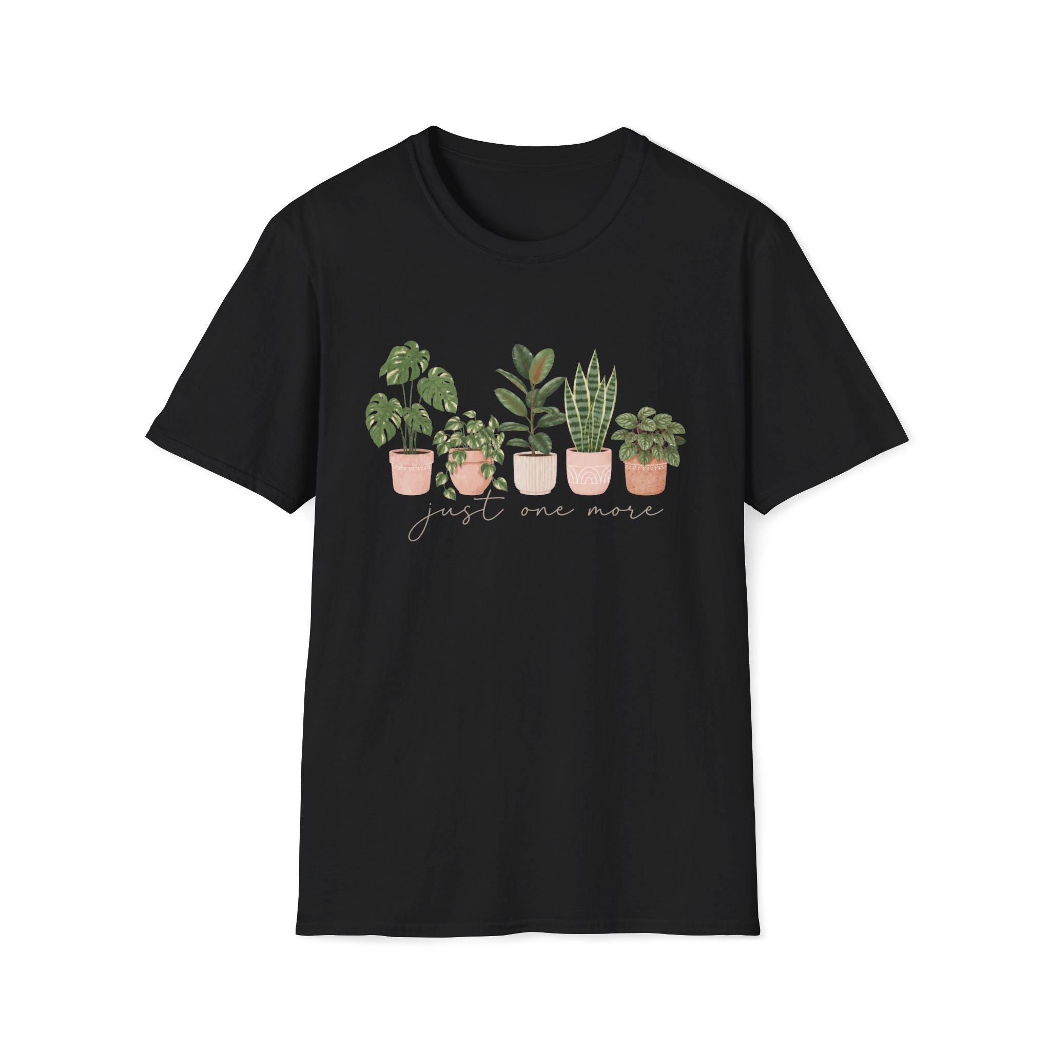 Just One More Houseplant T-Shirt