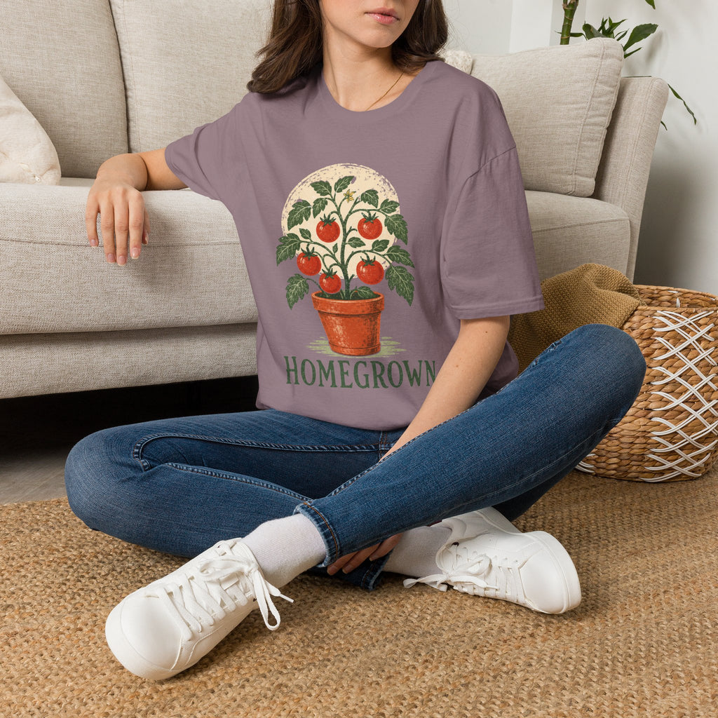 Homegrown Tomatoes In Moonlight T-Shirt