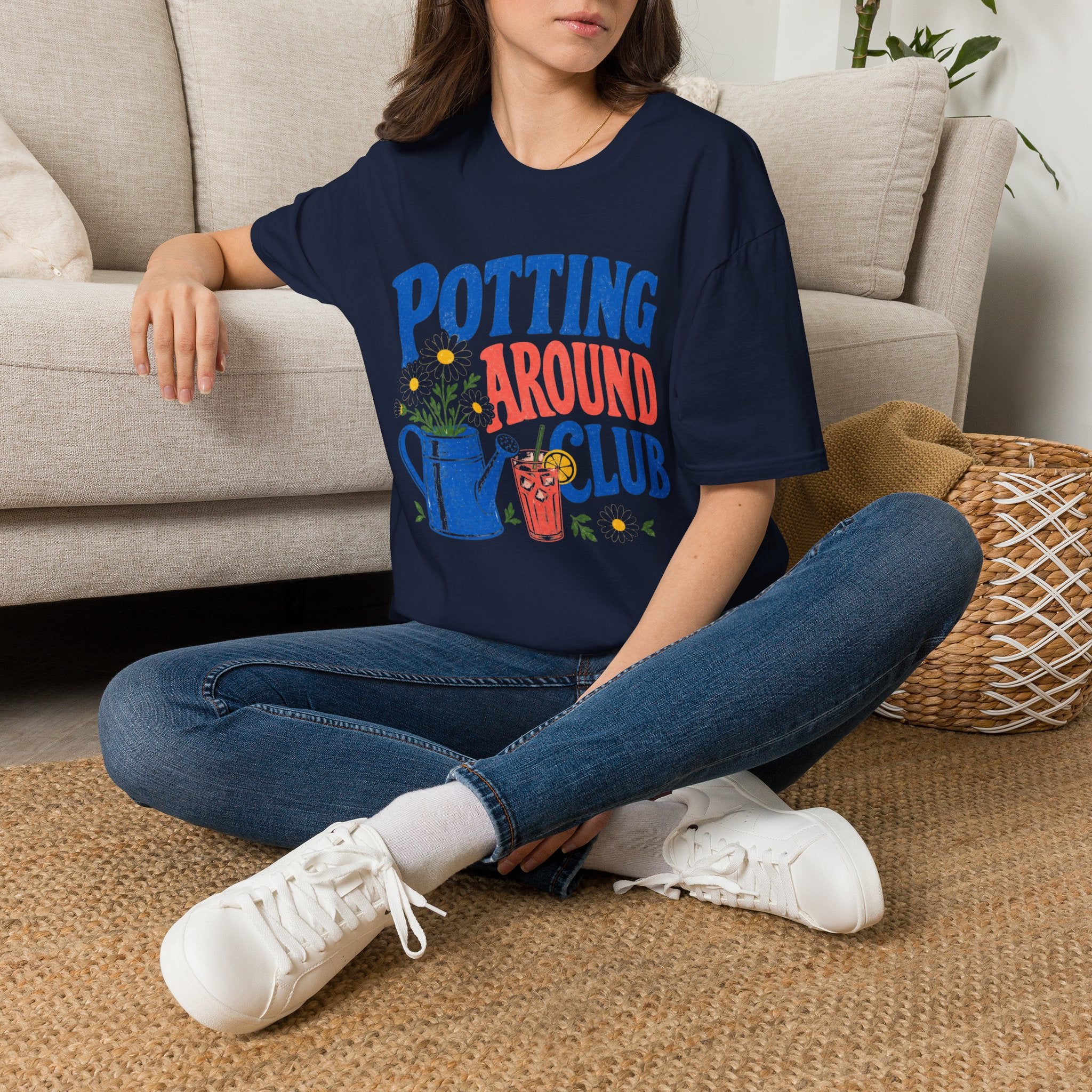 Potting Around Club T-Shirt