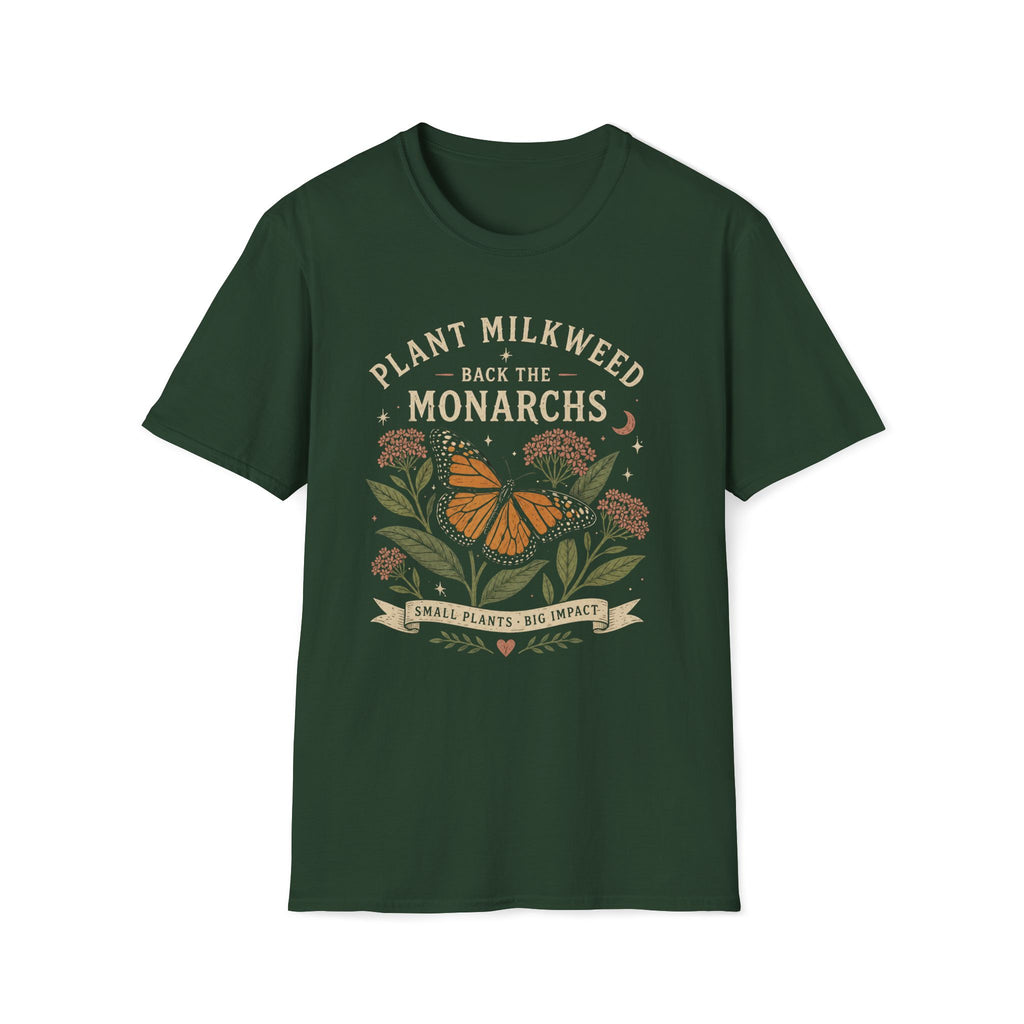 Plant Milkweed Monarch T-Shirt