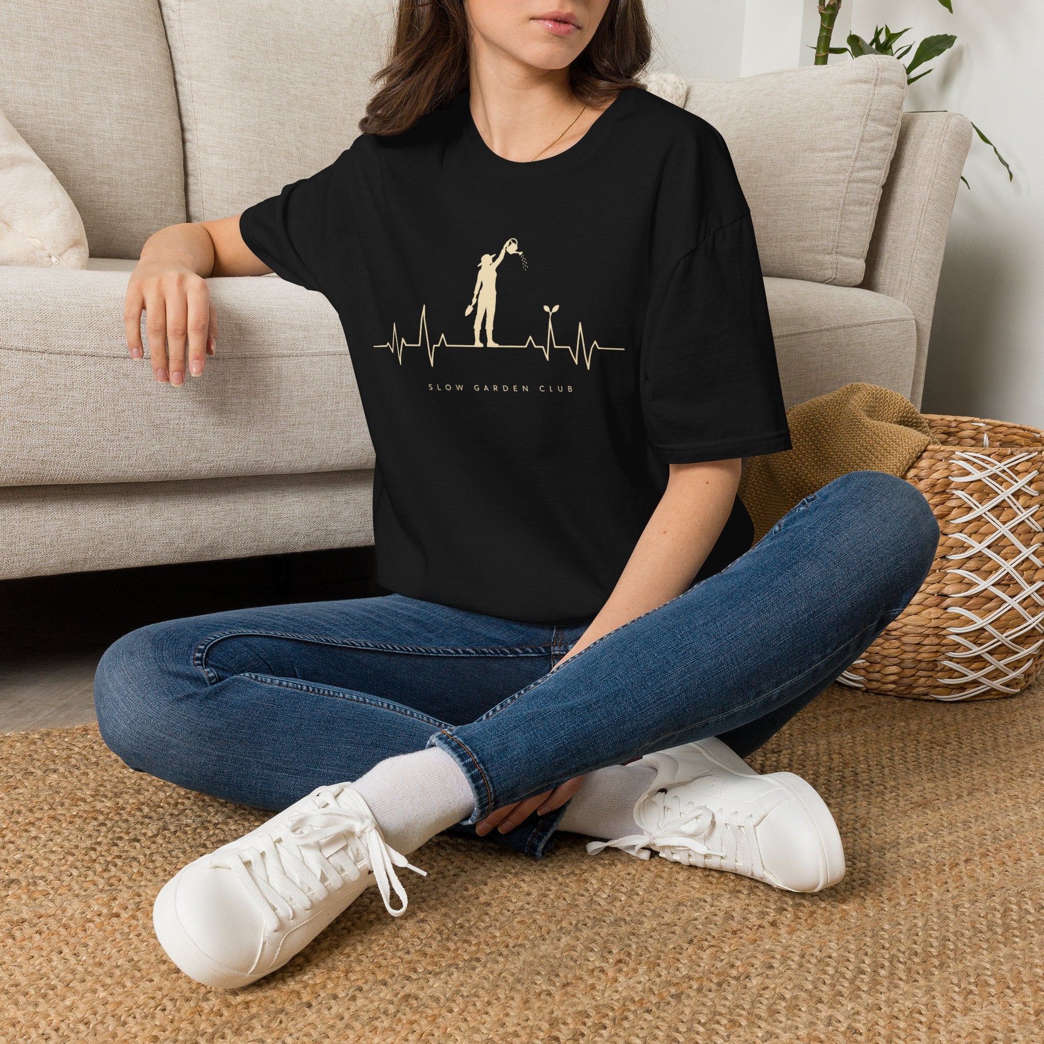 Slow Garden Club Lifeline T-Shirt