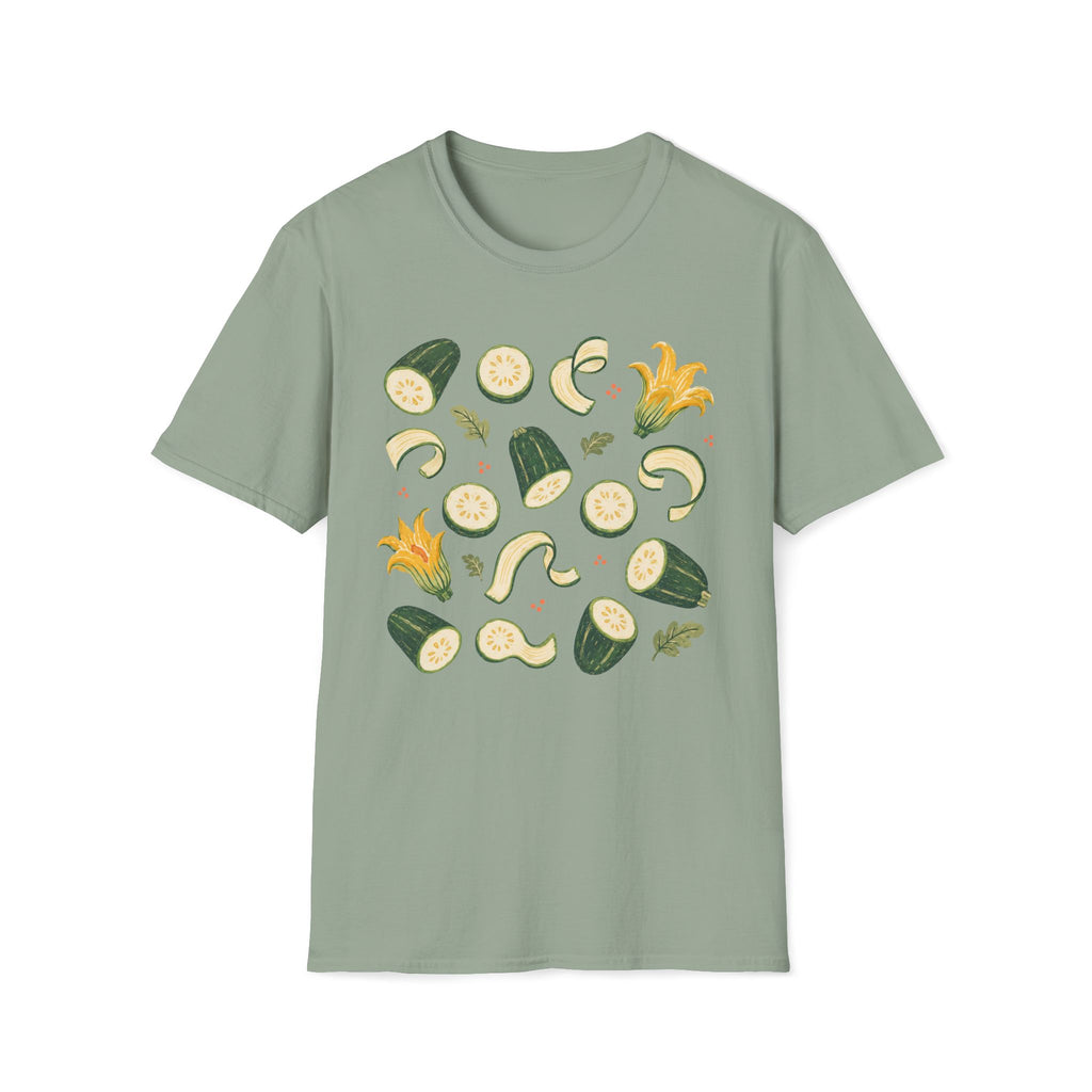 Zucchinis Crop Top T-Shirt