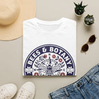 Bees And Botany Garden Badge T-Shirt