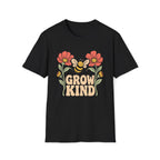 Grow Kind Flower Bee T-Shirt