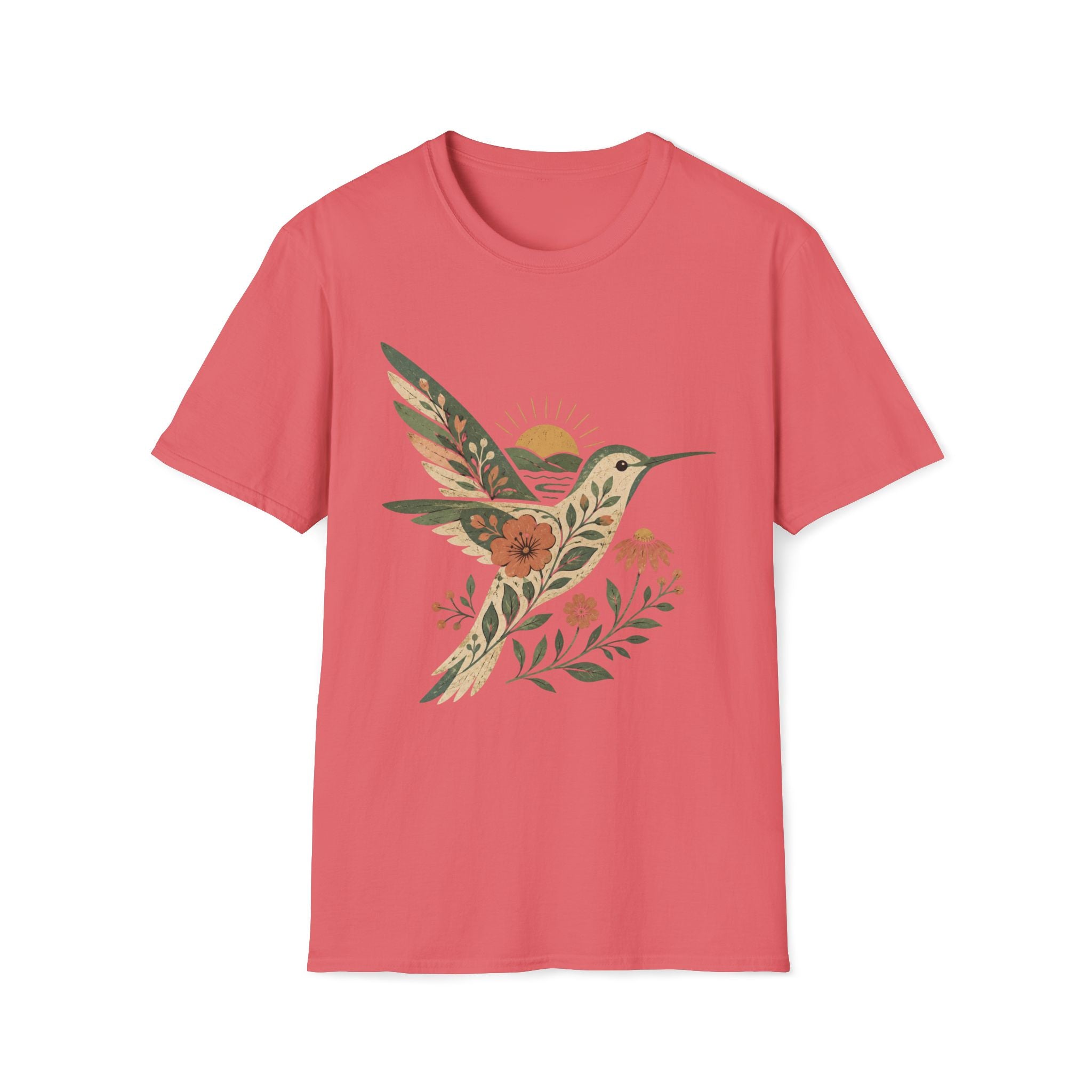 Botanical Hummingbird T-Shirt