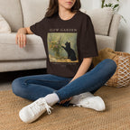 Wildflowers in Morning Light T-Shirt by Zen & Zucchinis Slow Garden Club