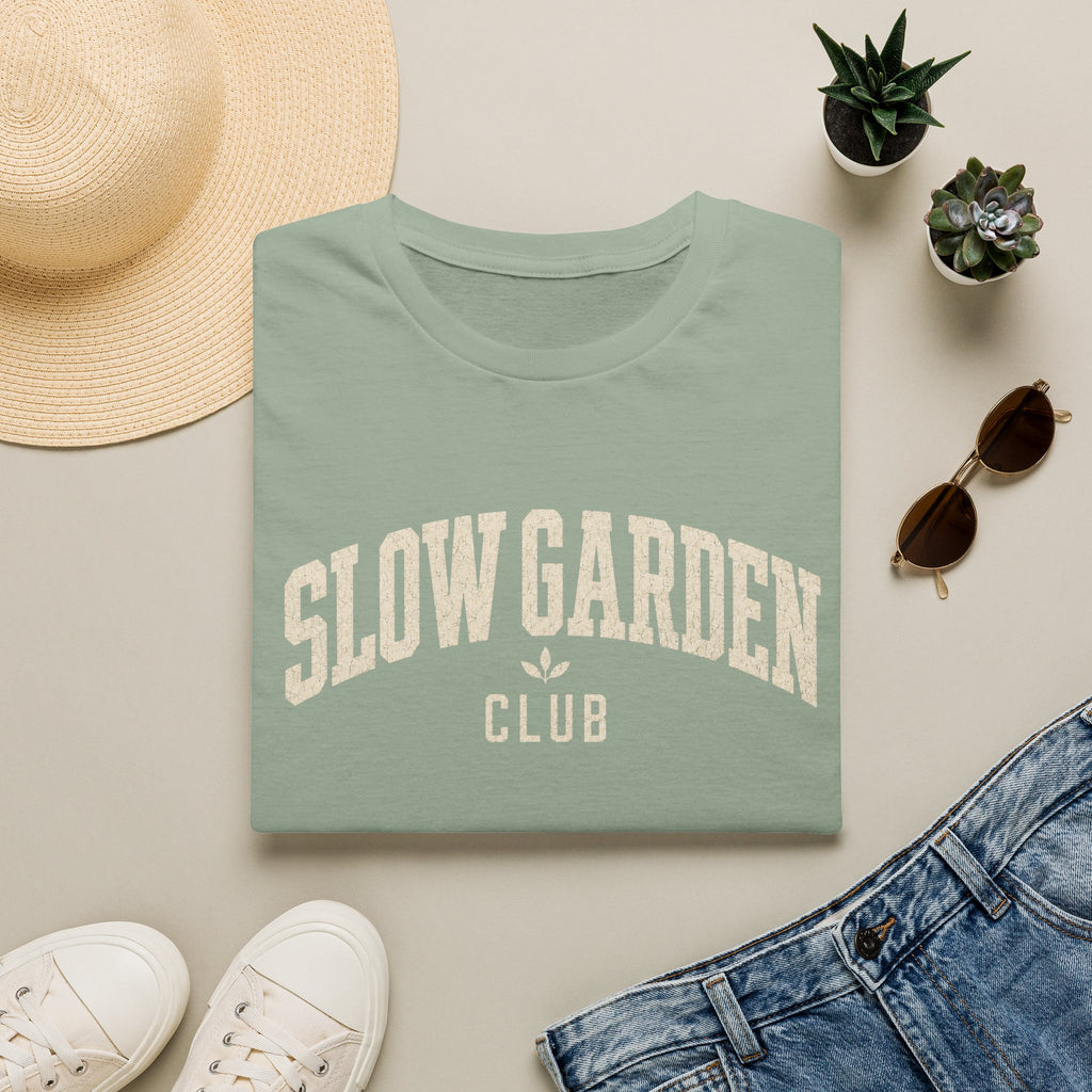 Slow Garden - Club T-Shirt