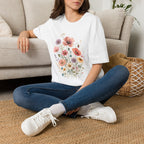 Soft Wildflower Bouquet T-Shirt