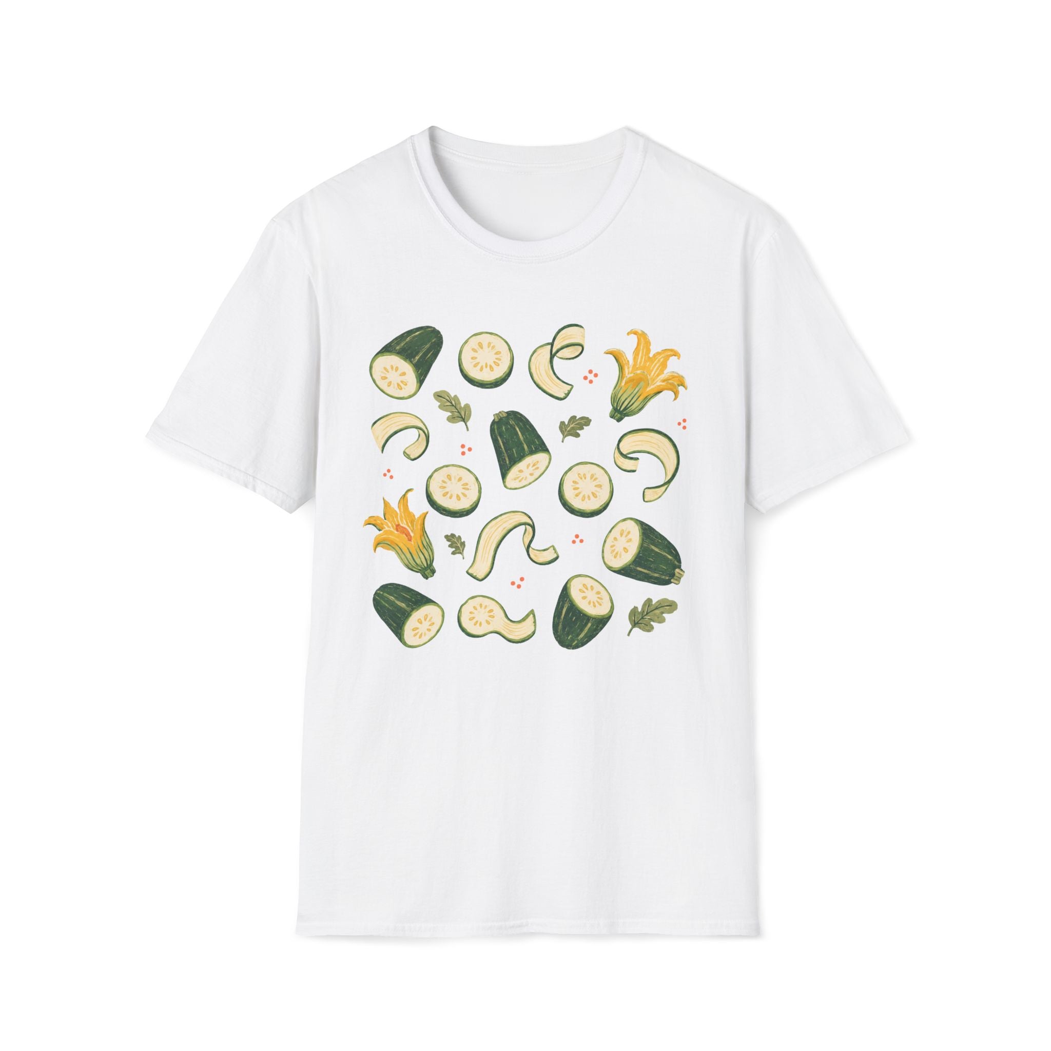 Zucchinis Crop Top T-Shirt