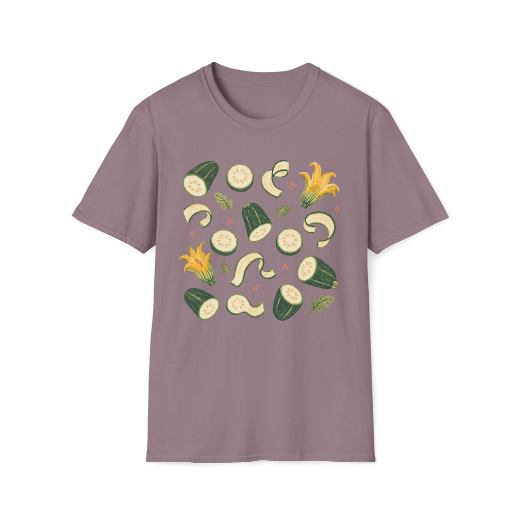 Zucchinis Crop Top T-Shirt