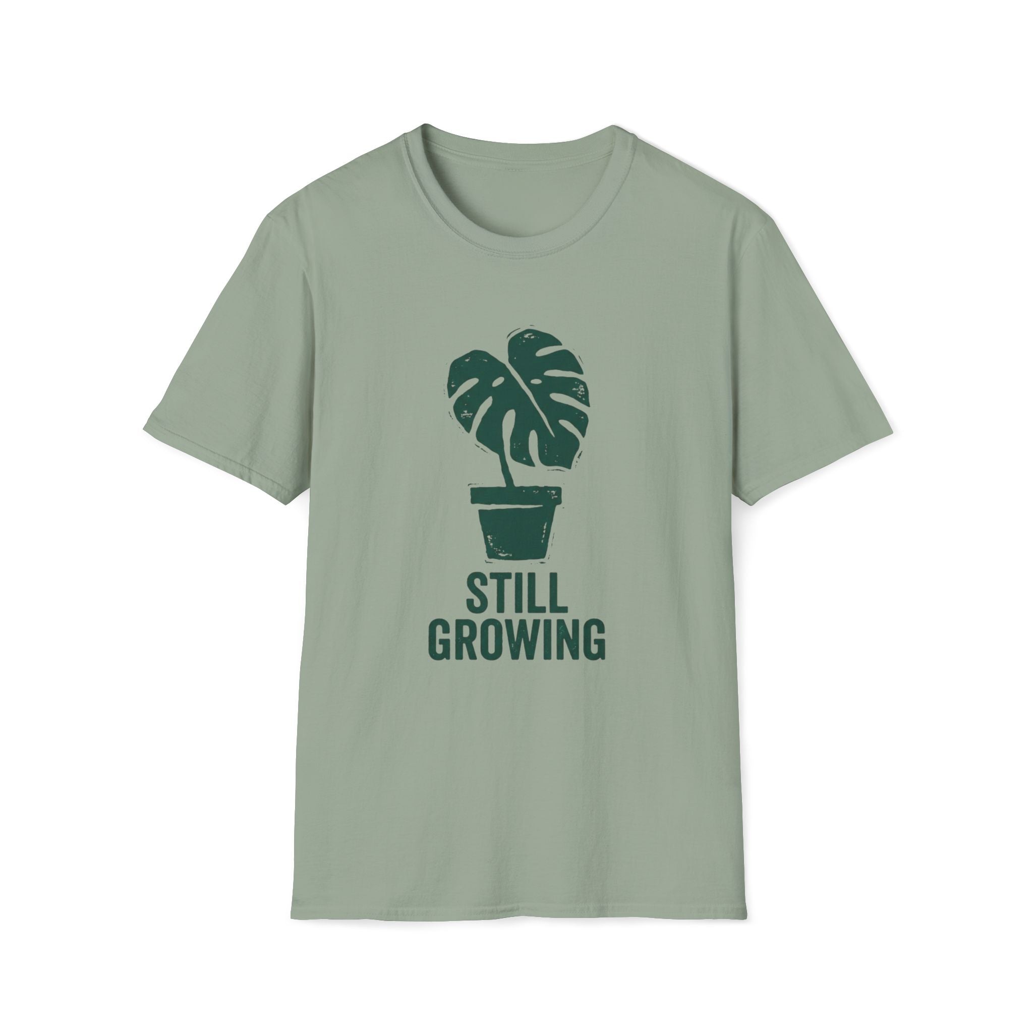Still Growing Monstera T-Shirt