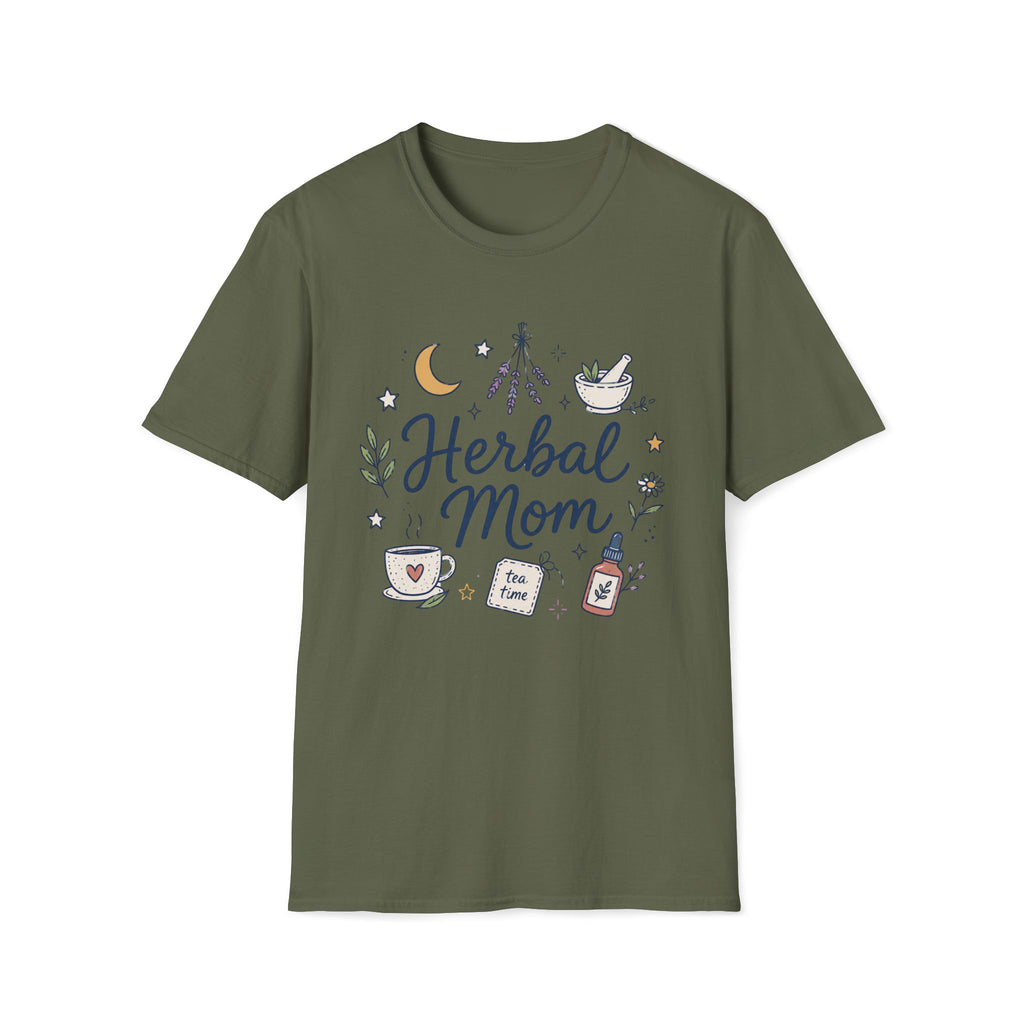 Herbal Mum  Garden T-Shirt