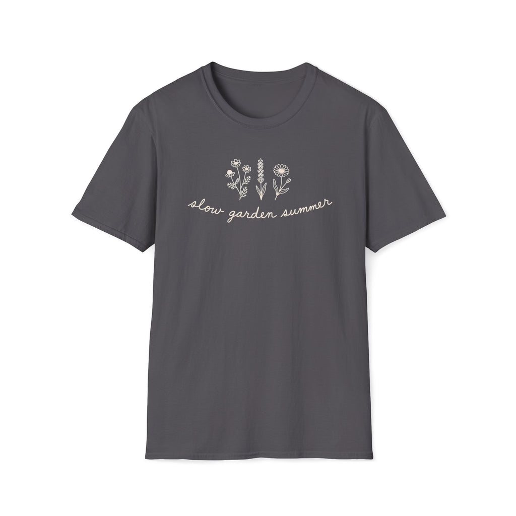 Slow Garden Summer T-Shirt