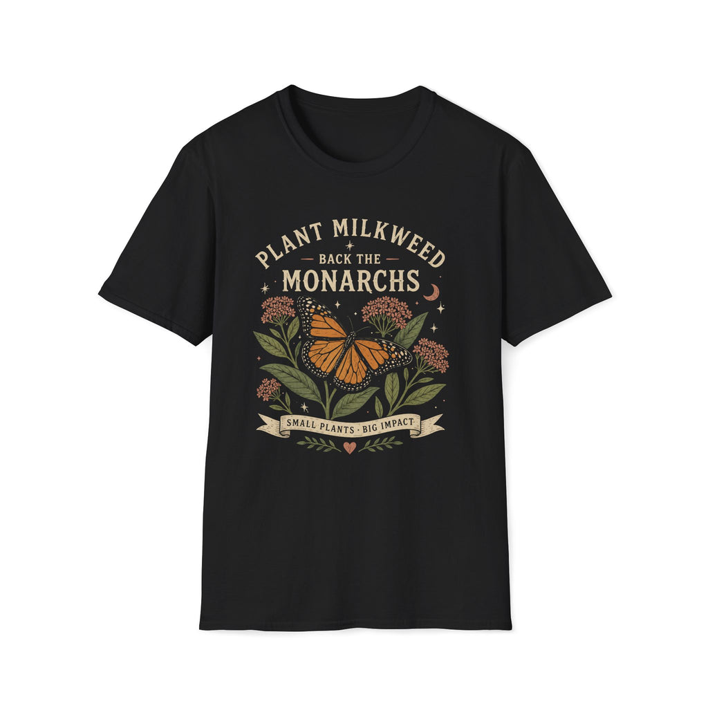 Plant Milkweed Monarch T-Shirt