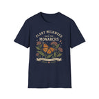Plant Milkweed Monarch T-Shirt