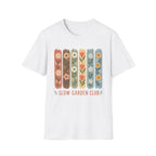 Flower Stripes Garden T-Shirt
