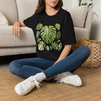 Monstera Leaf Botanical T-Shirt