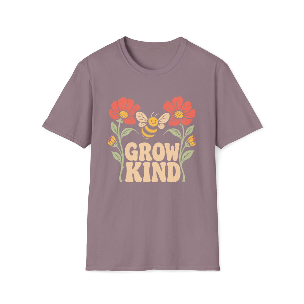 Grow Kind Flower Bee T-Shirt
